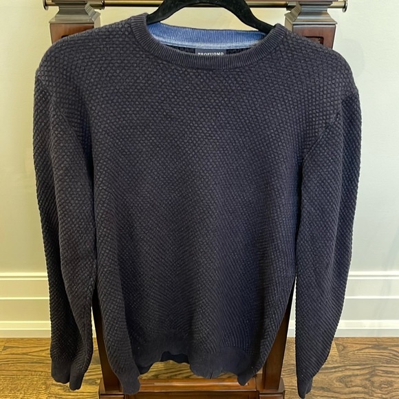 Profuomo 0riginale Men’s Crew Neck Sweater Size L - Picture 1 of 4